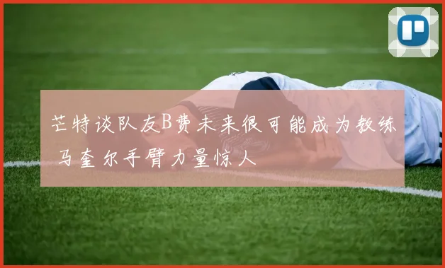 芒特谈队友B费未来很可能成为教练 马奎尔手臂力量惊人